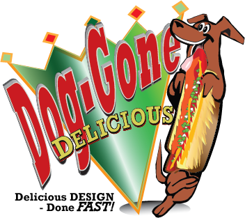 Dog Gone Delicious Design
